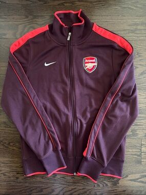 Vintage Nike x Arsenal Football Club Track Jacket